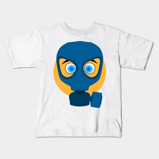 GAS MASK Kids T-Shirt